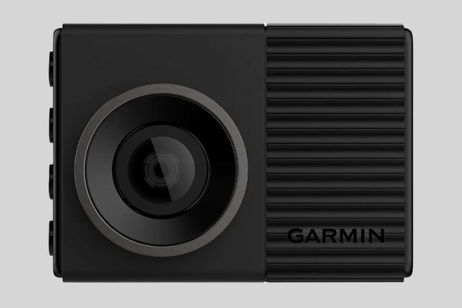Odzyskiwanie danych z kamery samochodowej Garmin