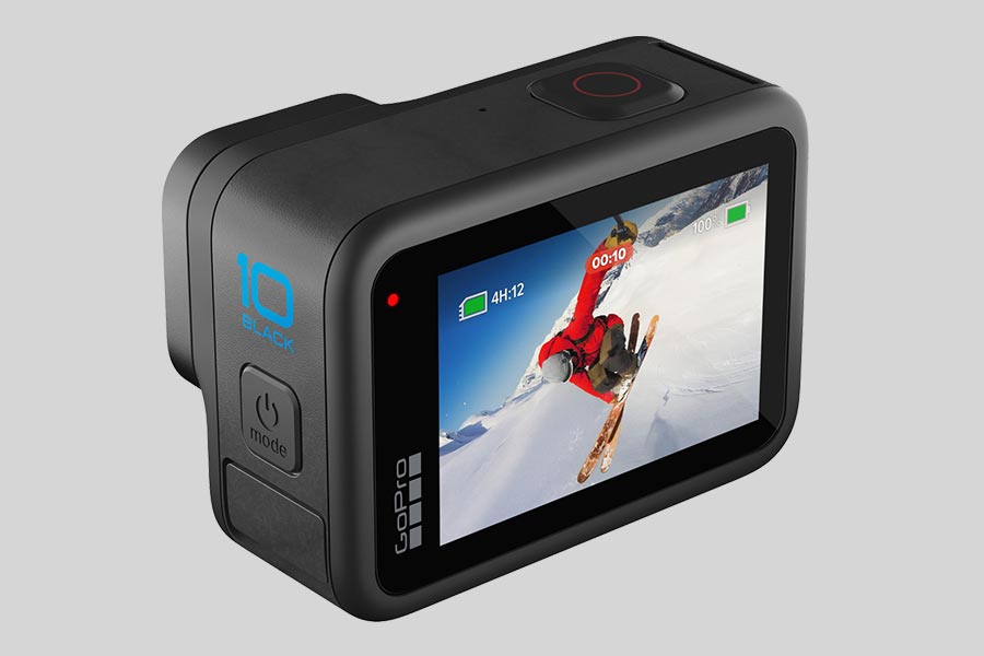 Odzyskiwanie danych z kamery samochodowej GoPro
