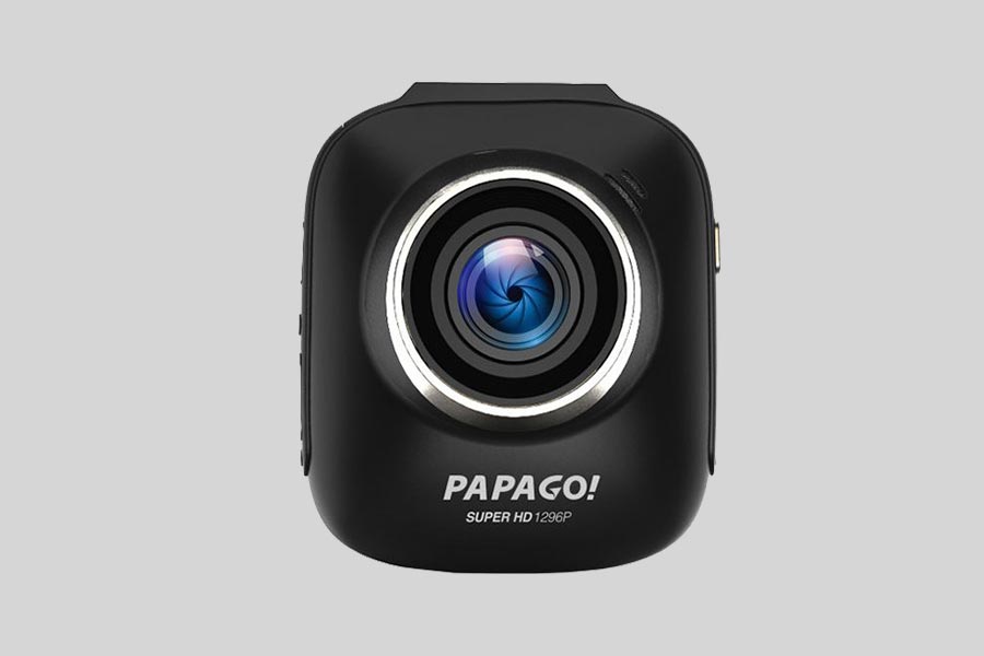 Odzyskiwanie danych z kamery samochodowej Papago