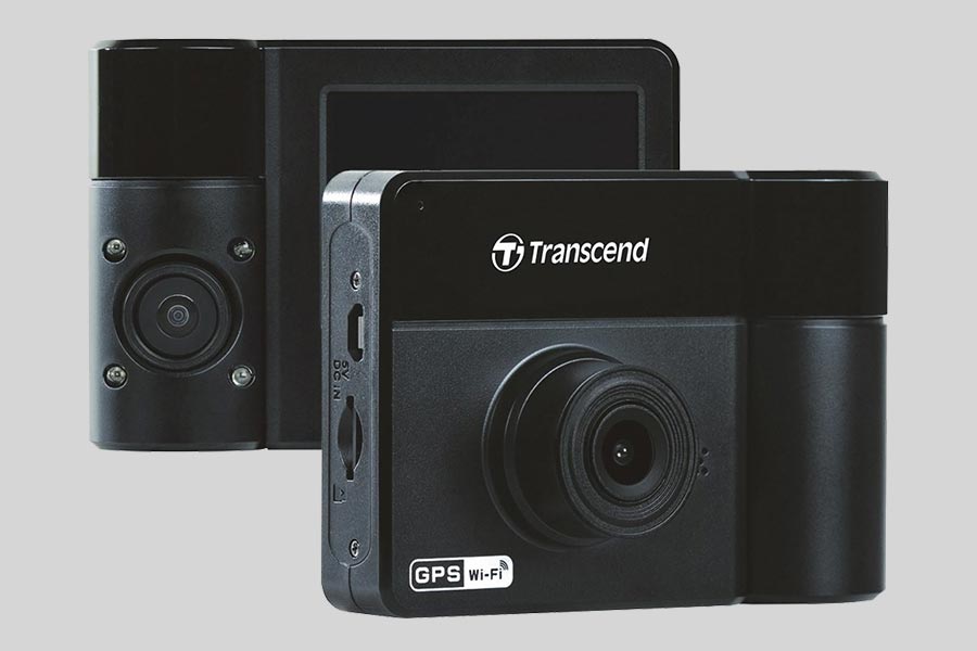 Odzyskiwanie danych z kamery samochodowej Transcend