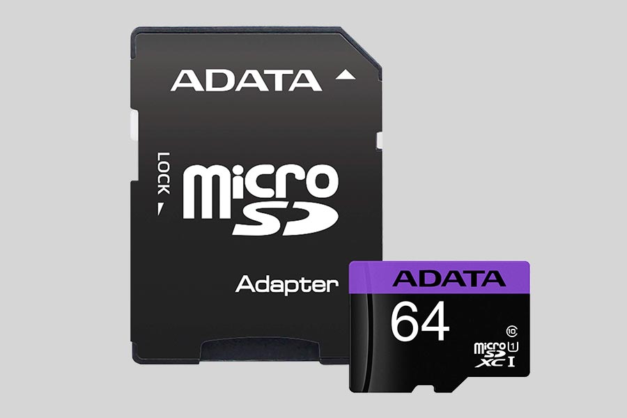 Naprawa i odzyskiwanie danych z karty pamięci ADATA