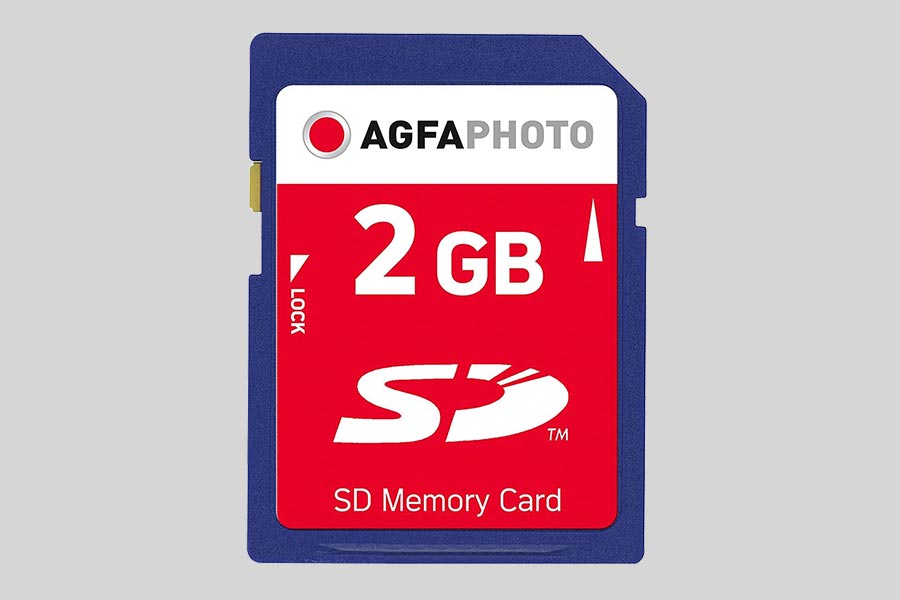 Naprawa i odzyskiwanie danych z karty pamięci Agfa