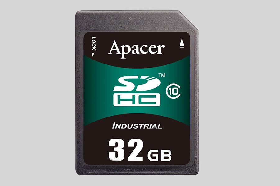 Naprawa i odzyskiwanie danych z karty pamięci Apacer