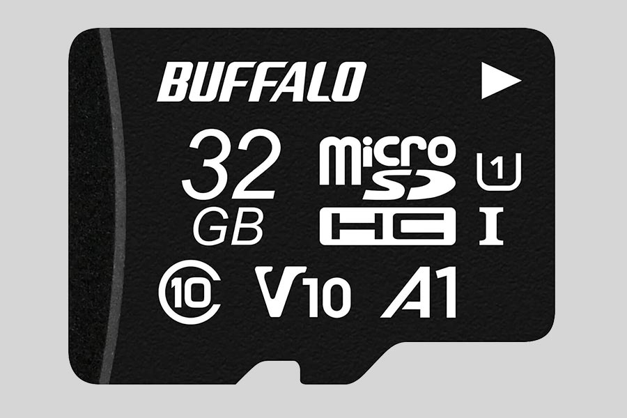 Naprawa i odzyskiwanie danych z karty pamięci Buffalo Technology