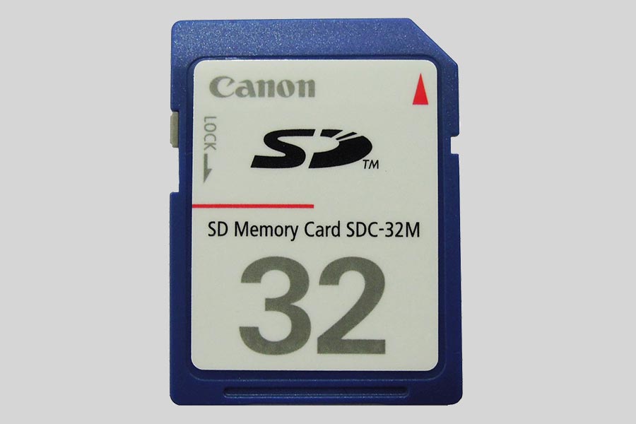 Naprawa i odzyskiwanie danych z karty pamięci Canon