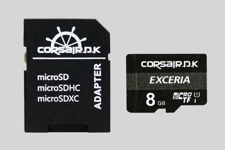 Naprawa i odzyskiwanie danych z karty pamięci Corsair Memory