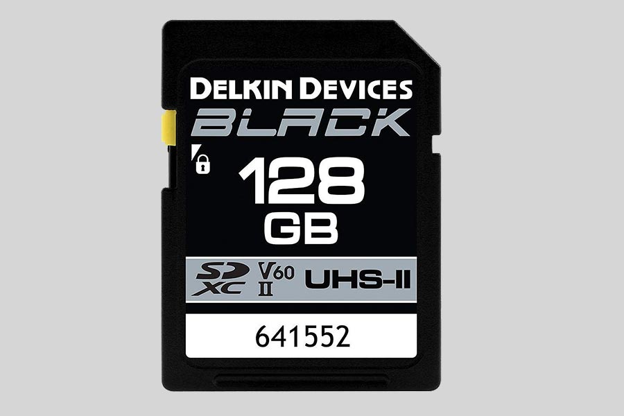 Naprawa i odzyskiwanie danych z karty pamięci Delkin