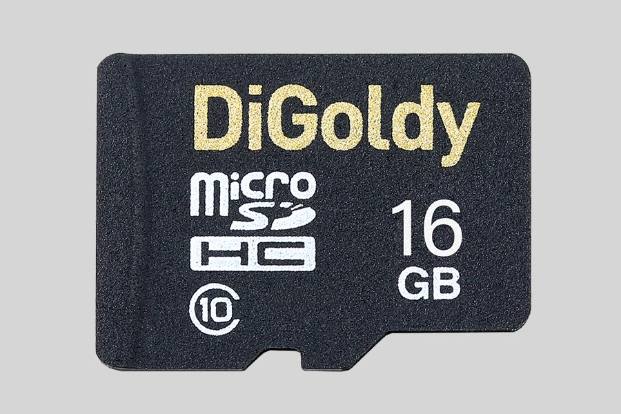 Naprawa i odzyskiwanie danych z karty pamięci Digoldy