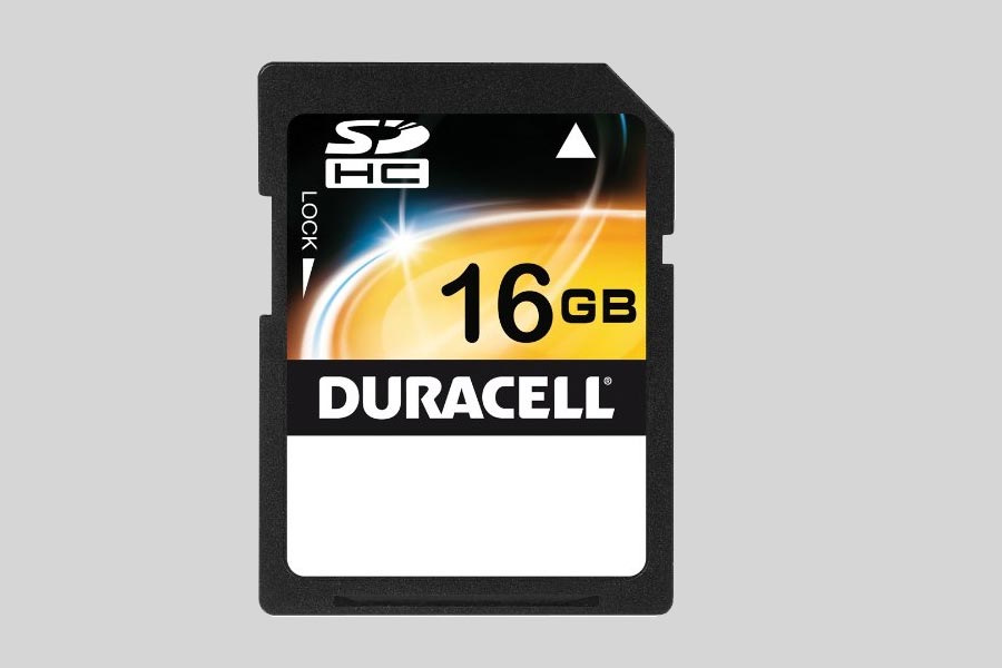 Naprawa i odzyskiwanie danych z karty pamięci Duracell