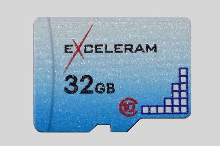 Naprawa i odzyskiwanie danych z karty pamięci Exceleram
