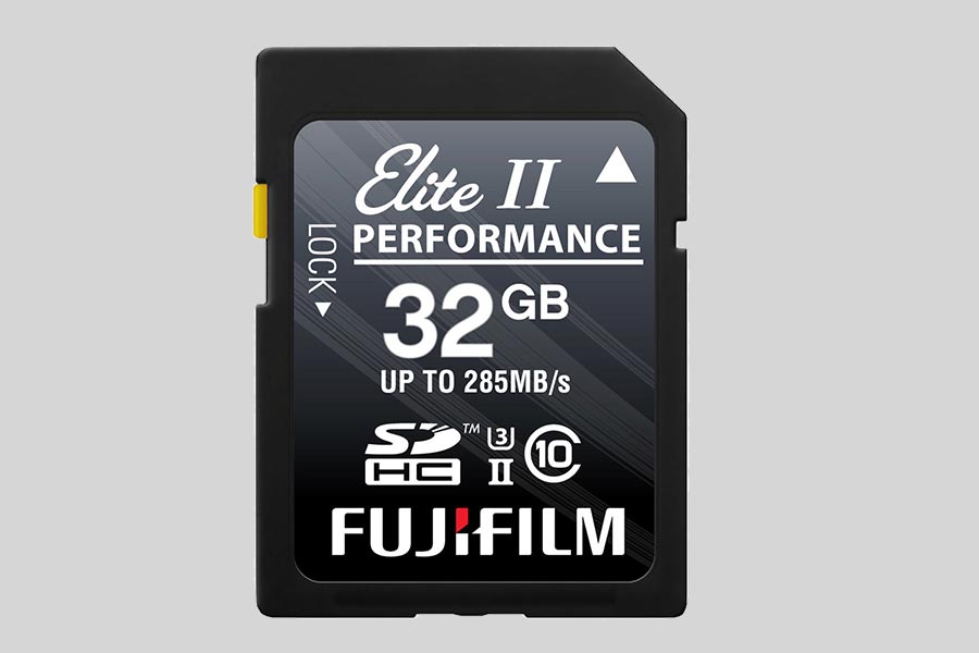 Naprawa i odzyskiwanie danych z karty pamięci FujiFilm