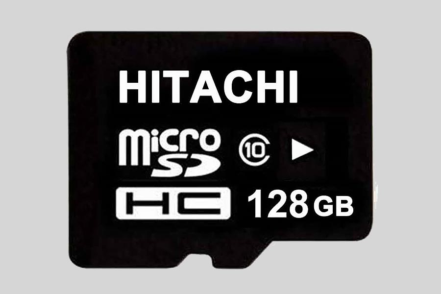 Naprawa i odzyskiwanie danych z karty pamięci Hitachi