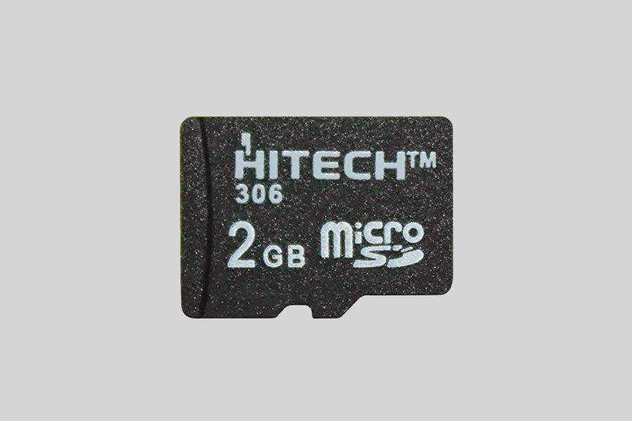 Naprawa i odzyskiwanie danych z karty pamięci Hitech