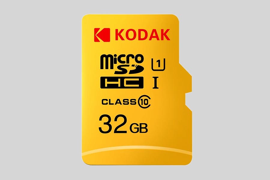 Naprawa i odzyskiwanie danych z karty pamięci Kodak