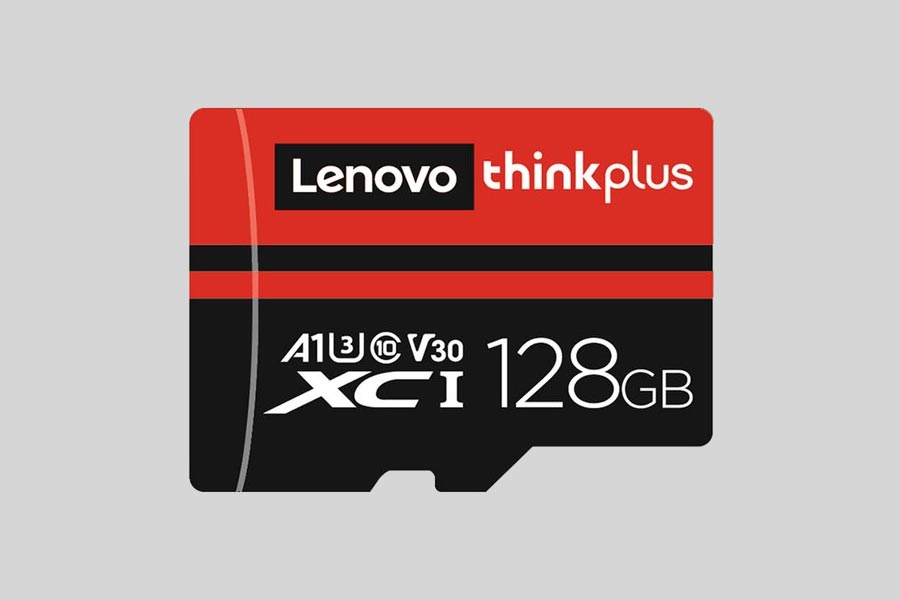 Naprawa i odzyskiwanie danych z karty pamięci Lenovo