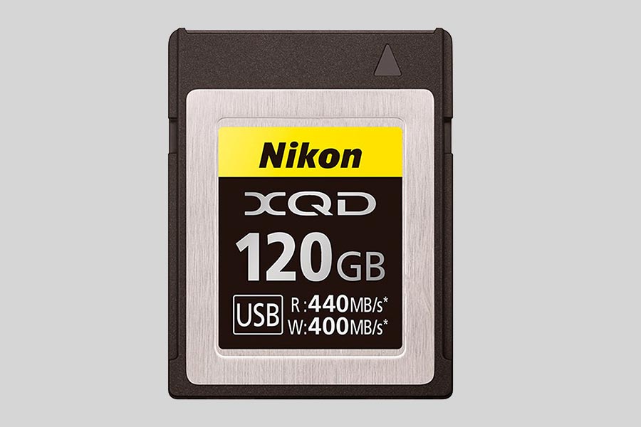 Naprawa i odzyskiwanie danych z karty pamięci Nikon
