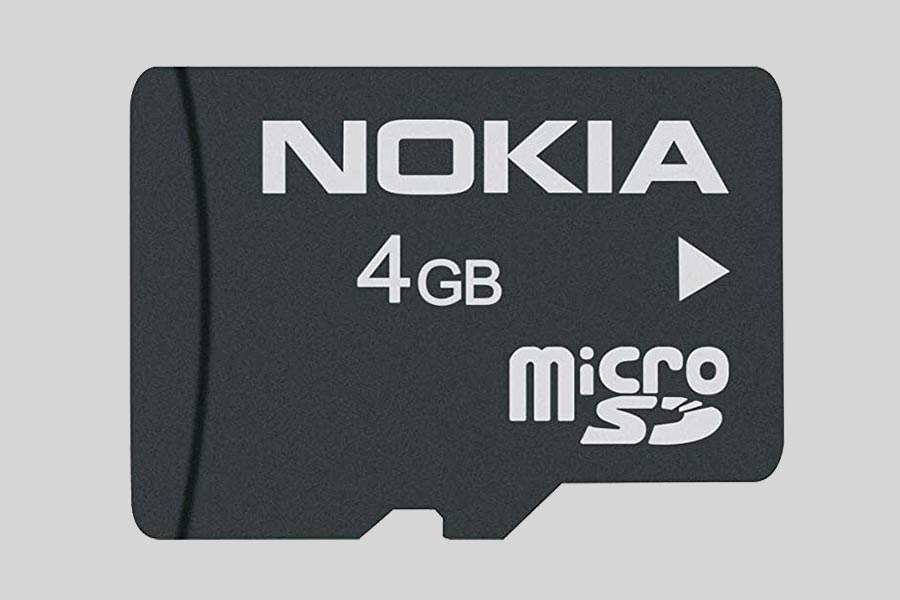 Naprawa i odzyskiwanie danych z karty pamięci Nokia