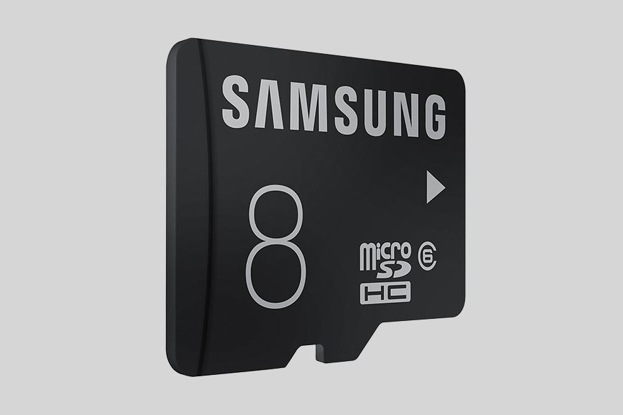 Naprawa i odzyskiwanie danych z karty pamięci Samsung