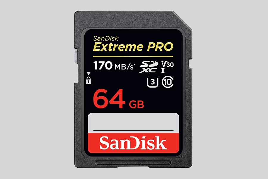 Naprawa i odzyskiwanie danych z karty pamięci SanDisk