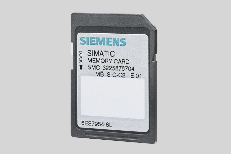 Naprawa i odzyskiwanie danych z karty pamięci Siemens