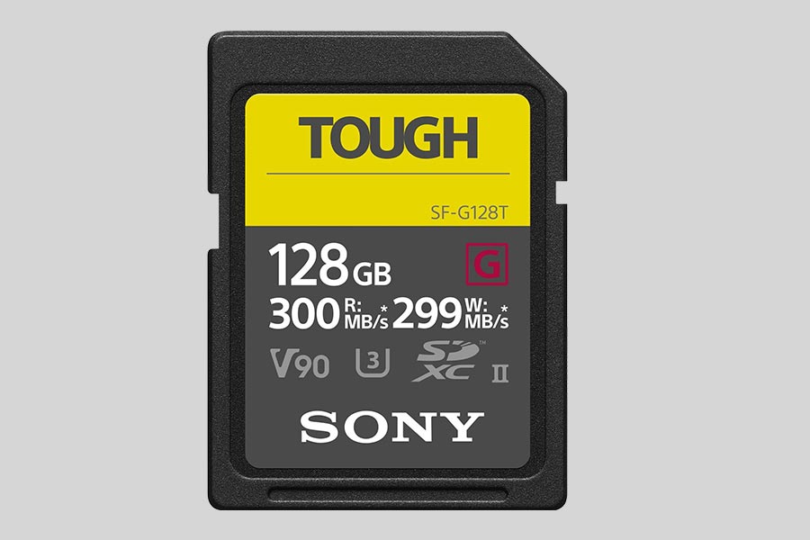 Naprawa i odzyskiwanie danych z karty pamięci Sony