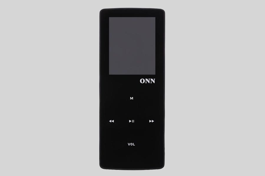 Odzyskiwanie danych z odtwarzacza MP3 ONN