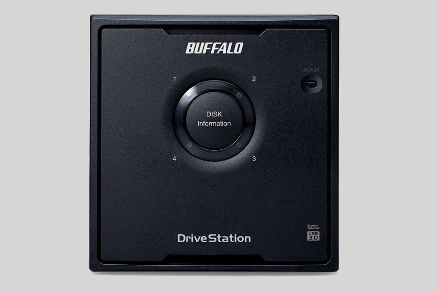 Jak odzyskać dane z NAS Buffalo DriveStation Pro Quad