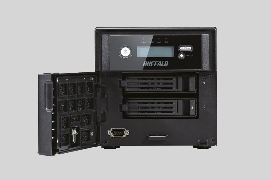 Jak odzyskać dane z NAS Buffalo TeraStation TS5200D