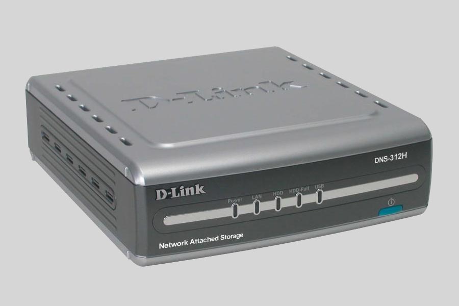 Jak odzyskać dane z NAS D-Link DNS-312H