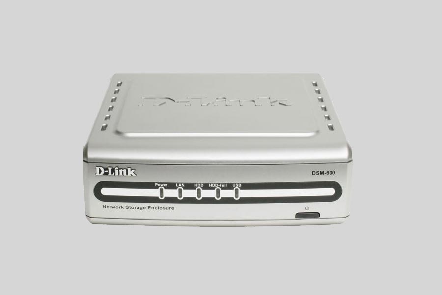 Jak odzyskać dane z NAS D-Link DSM-600