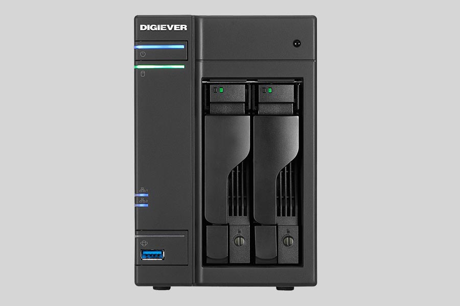 Jak odzyskać dane z NAS Digiever DS-2105 UHD