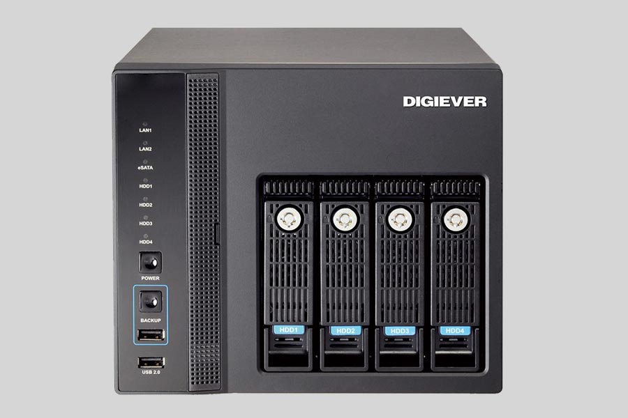 Jak odzyskać dane z NAS Digiever DS-4016