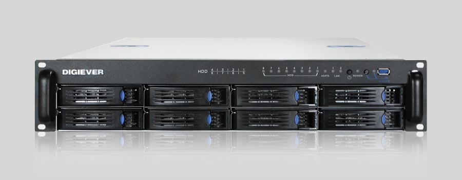 Jak odzyskać dane z NAS Digiever DS-8212-SRM Pro+