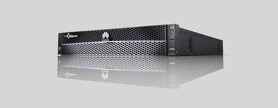 Jak odzyskać dane z NAS Huawei OceanStor Dorado 3000 V6 16