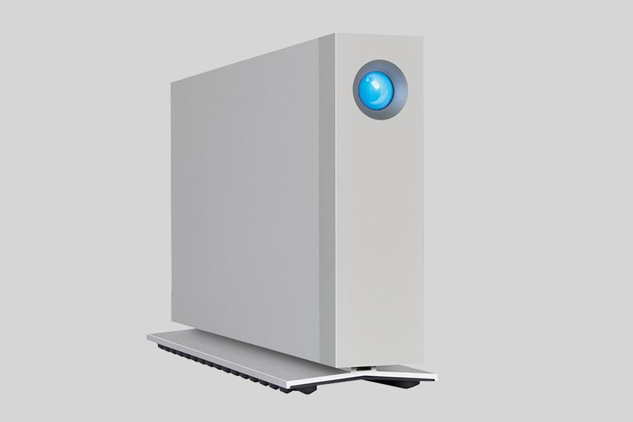 Jak odzyskać dane z NAS LaCie d2 Thunderbolt 3 (STFY6000400 / STFY8000400 / STFY10000400)