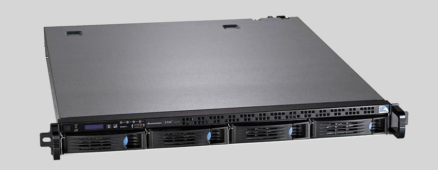 Jak odzyskać dane z NAS Lenovo EMC px4-300r