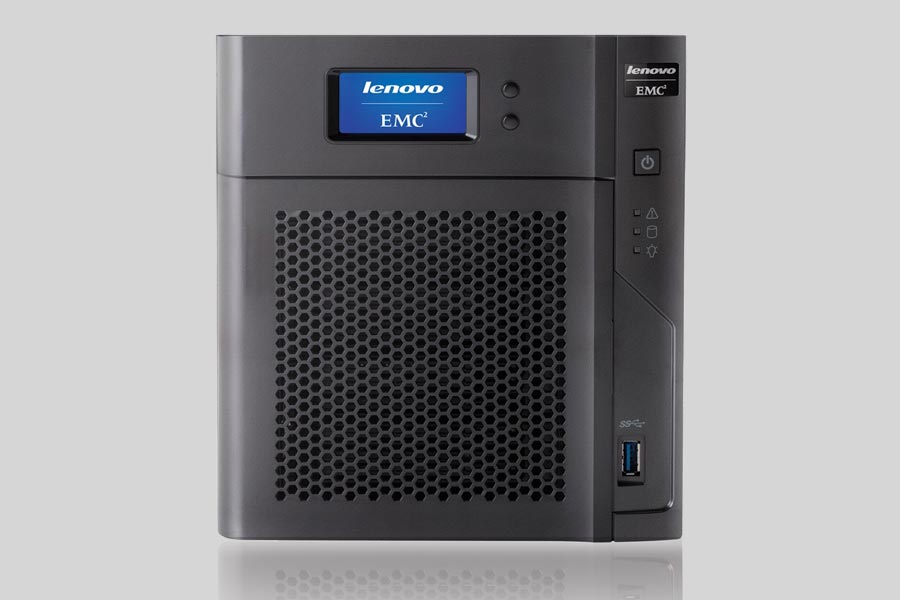 Jak odzyskać dane z NAS Lenovo EMC px4-400d