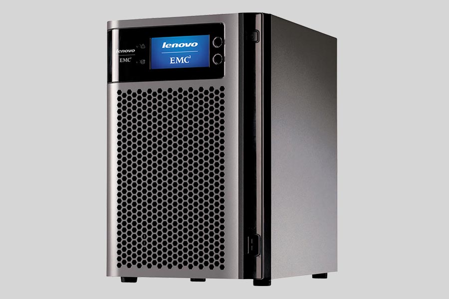 Jak odzyskać dane z NAS Lenovo EMC px6-300d