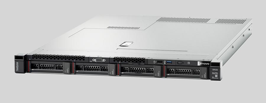 Jak odzyskać dane z NAS Lenovo ThinkSystem SR530 Rack Server