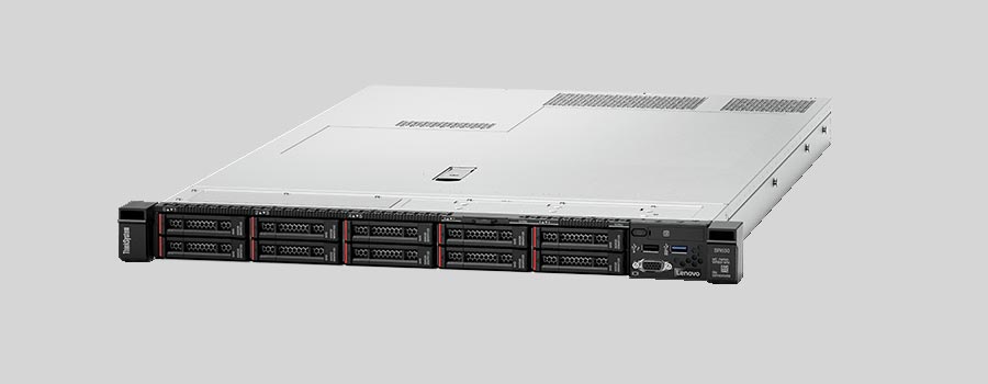 Jak odzyskać dane z NAS Lenovo ThinkSystem SR630 Rack Server