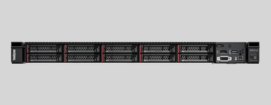 Jak odzyskać dane z NAS Lenovo ThinkSystem SR630 V2 Rack Server