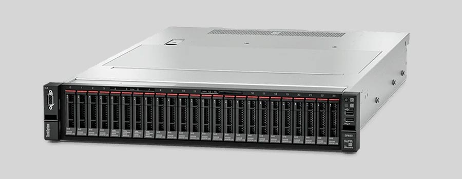 Jak odzyskać dane z NAS Lenovo ThinkSystem SR650 Rack Server