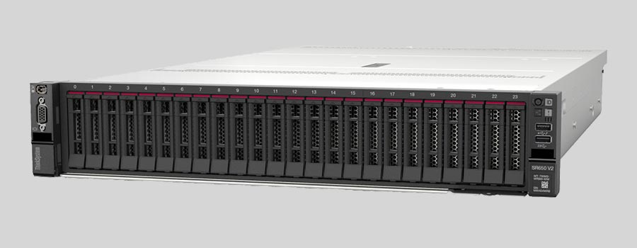 Jak odzyskać dane z NAS Lenovo ThinkSystem SR650 V2 Rack Server