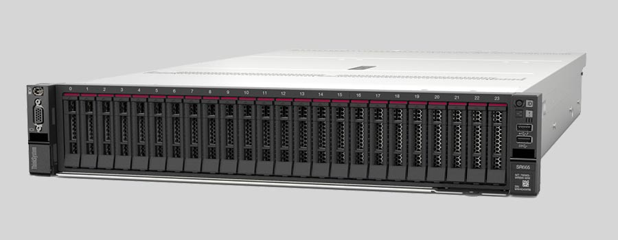 Jak odzyskać dane z NAS Lenovo ThinkSystem SR665 Rack Server
