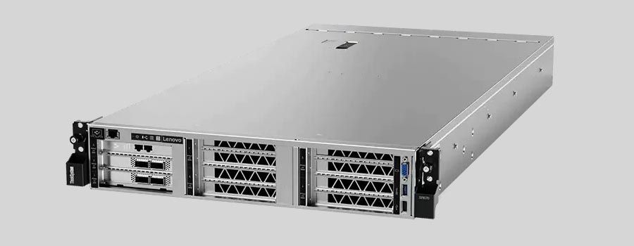 Jak odzyskać dane z NAS Lenovo ThinkSystem SR670 Rack Server