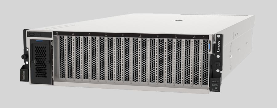 Jak odzyskać dane z NAS Lenovo ThinkSystem SR670 V2 Rack Server