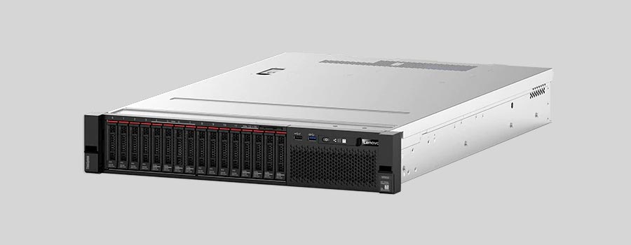 Jak odzyskać dane z NAS Lenovo ThinkSystem SR850 Mission-Critical Server