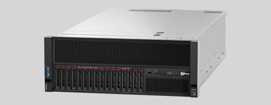 Jak odzyskać dane z NAS Lenovo ThinkSystem SR860 Mission-Critical Server