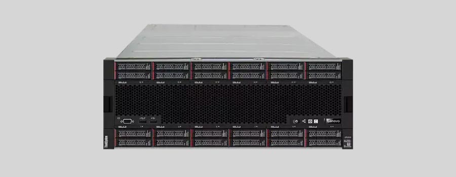 Jak odzyskać dane z NAS Lenovo ThinkSystem SR950 Mission-Critical Server