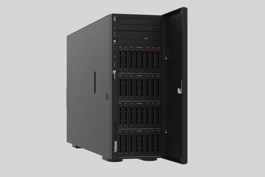 Jak odzyskać dane z NAS Lenovo ThinkSystem ST650 V2 Tower Server po awarii RAID-a: pełny przewodnik